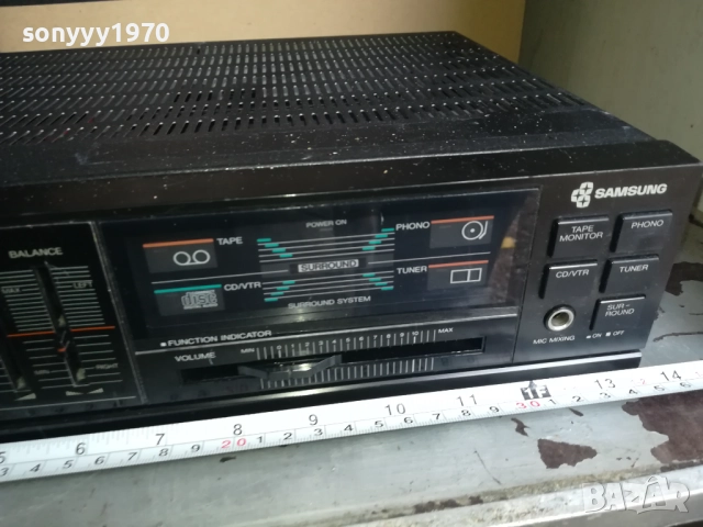 SAMSUNG MQ3A STEREO AMPLIFIER-ВНОС SWISS 0911251509LCHERY2, снимка 10 - Ресийвъри, усилватели, смесителни пултове - 52351456