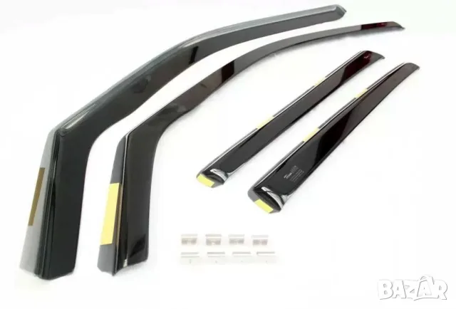 Ветробрани HEKO за Alfa Romeo 147 (2000-2010) - 5 врати 4бр Предни и задни