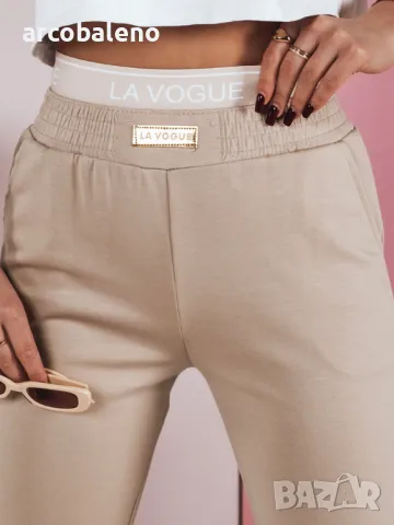LA VOGUE дамски тесен спортен панталон, снимка 3 - Панталони - 49063178