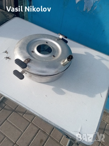 Електрическа тенджера от соца 