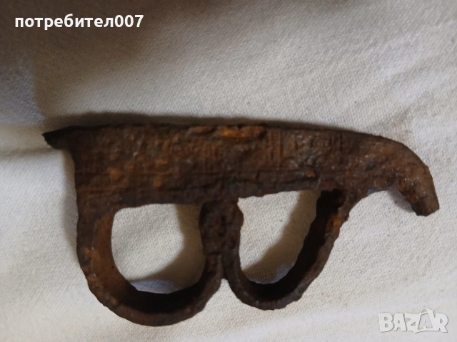 Чакмак за палене на огън, снимка 2 - Антикварни и старинни предмети - 53966700