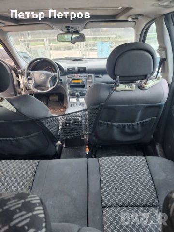 Mercedes-Benz C270CDI Avantgarde 170hp Clima Подгрев-ОТЛИЧНА!, снимка 12 - Автомобили и джипове - 52723278