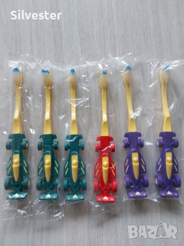 Детски Четки за зъби колички, снимка 1