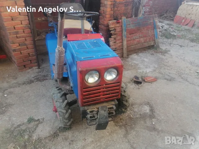 продавам т012 с фреза, плуг двойка и друг двигател уд25 намира се в град Любимец област Хасково 
