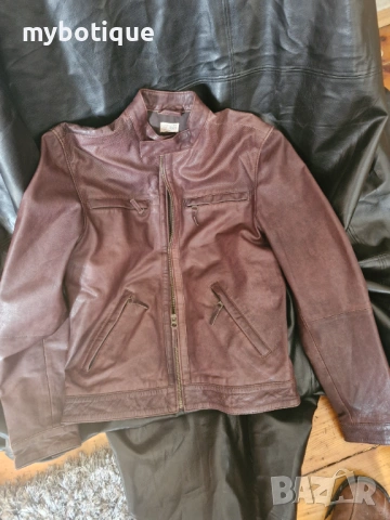 Мото яке leo italiano st tropez vitage естествена кожа , снимка 5 - Аксесоари и консумативи - 54238880