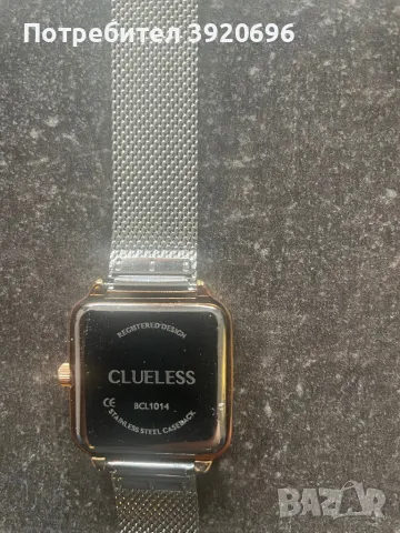 Дамски часовник Clueless, снимка 4 - Дамски - 48471258