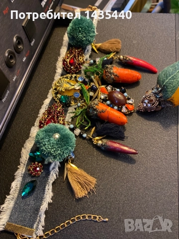 Чокър от серията “Забранения плод” на дизайнерката Анелия Милчева