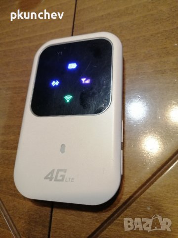 4G WiFi рутер, H80 Отключен Преносим 4G WiFi, 150 Mbps, снимка 1 - Рутери - 44471460