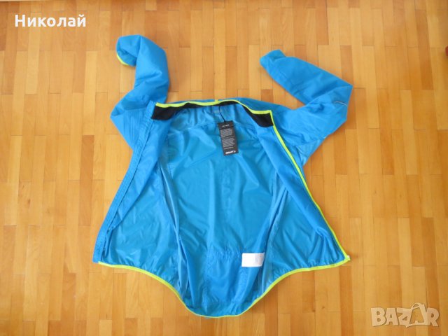 Craft Bike Feather Light Jacket Men , снимка 3 - Спортни дрехи, екипи - 29344150