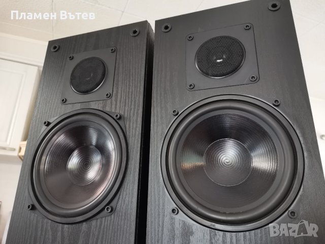 Тонколони Elac El 91 и усилвател Onkyo , снимка 3 - Тонколони - 42677066