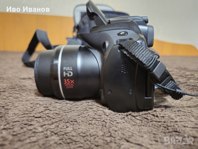 Продава: Canon PowerShot SX40 HS, снимка 3 - Фотоапарати - 44657499