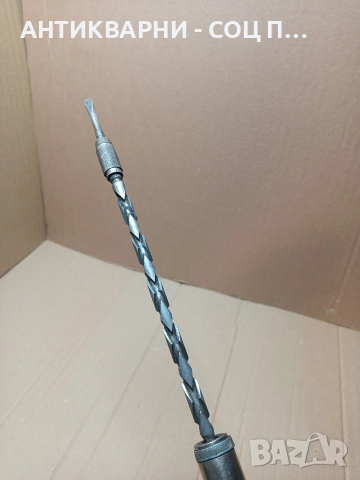 Стара Голяма Английска Спирална Тресчотна Отверка. , снимка 9 - Антикварни и старинни предмети - 52795144