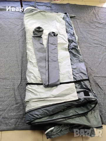 Надуваем, универсален форселт Sunncamp View Air 325 за каравана ,кемпер или ван. Тип тента -сенник, снимка 14 - Палатки - 54140886