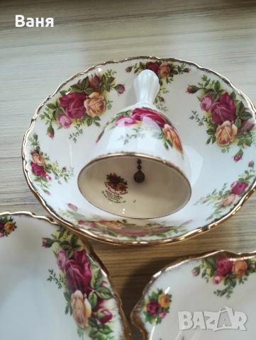 Old country roses сет, снимка 9 - Сервизи - 52670269
