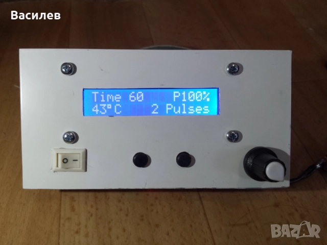 Цифров контролер за точков апарат (Спотер, Пункшвайц), снимка 2 - Други машини и части - 29626221