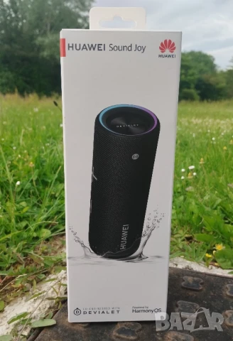 Портативна Колонка HUAWEI- SOUND JOY( Водоустойчива), снимка 2 - Слушалки и портативни колонки - 50539697