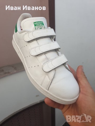 кецове adidas Originals Stan Smith номер  41- 41 1/3 унисекс модел , снимка 12 - Маратонки - 37119130