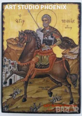 ИКОНИ НА СВЕТЦИ -3-та част- 20 лв. /р-р 11х8х1,8см/ iconi na svetci, снимка 9 - Икони - 13144558