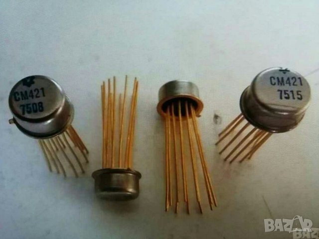 Интегрални схеми за Елка 50 и др. Елки