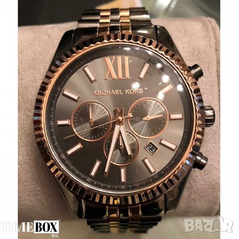 Michael Kors MK8561 Lexington Chronograph. Нов мъжки часовник, снимка 6 - Дамски - 38811160