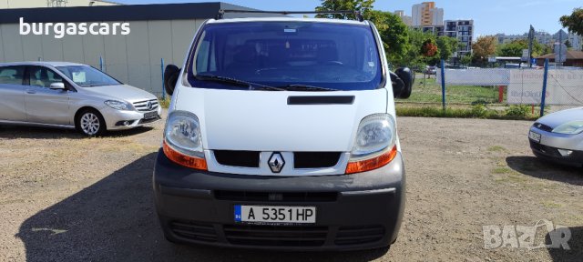 Renault Trafic 1.9DCI - 101к.с. Климатик Теглич 6ск Лизинг Бартер - 10450лв, снимка 3 - Бусове и автобуси - 42222278