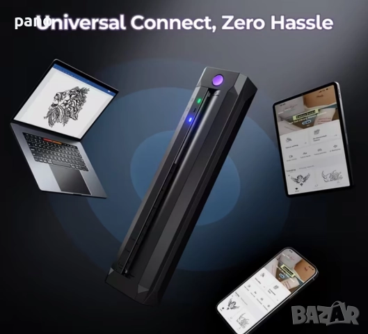 Термален тату принтер, снимка 7 - Друго оборудване - 52838552