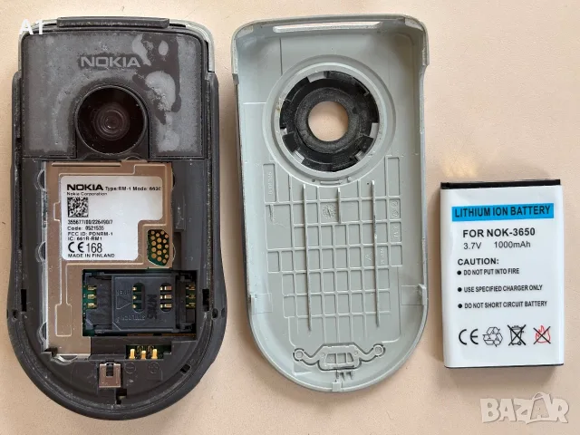 NOKIA 6630 GSM., снимка 10 - Nokia - 55824643