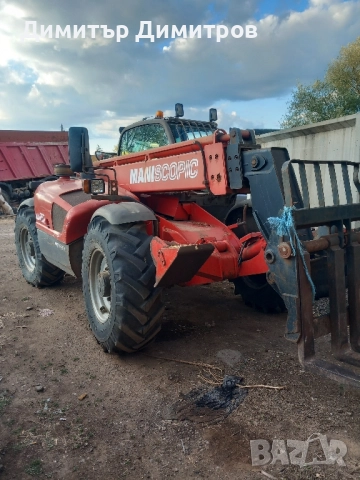 телескопичен товарач Manitou 1030 S, снимка 2 - Селскостопанска техника - 51804918