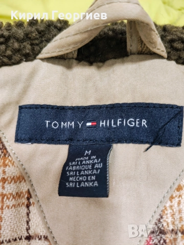 Мъжко зимно яке Tommy Hilfiger., снимка 3 - Якета - 52035132