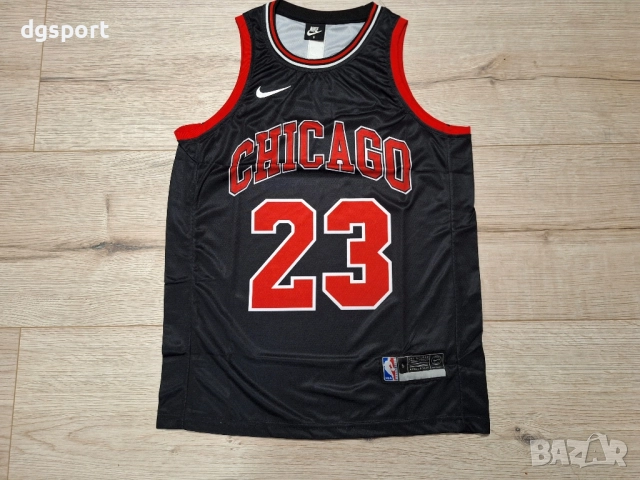 Баскетболен потник на Чикаго Булс #Майкъл Джордан #23!, снимка 3 - Баскетбол - 52216280