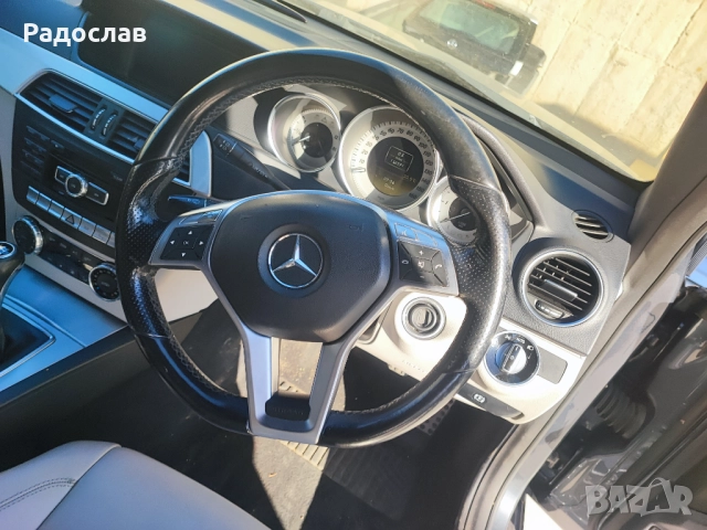 Мерцедес C 220 CDI 170 коня W204 спорт купе На Части, снимка 9 - Автомобили и джипове - 51839763
