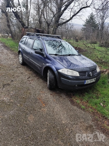 Рено Меган 1.5dci