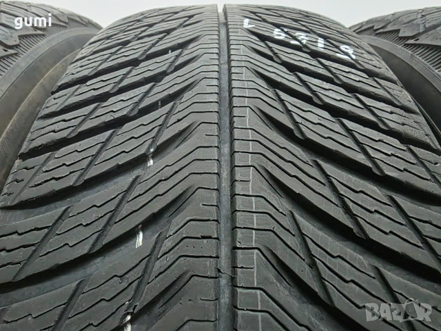 4бр зимни гуми 215/65/17 MICHELIN L05319 , снимка 2 - Гуми и джанти - 53994640