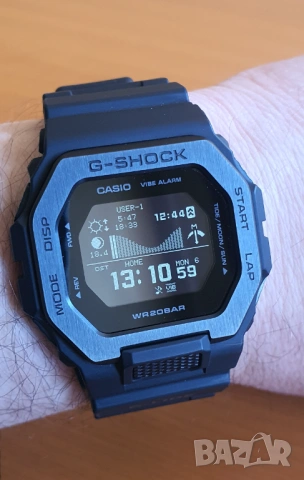 Casio G-Shock G-LIDE GBX-100NS-1E, снимка 2 - Мъжки - 54256068