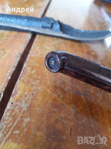 Стар манометър за гуми #9, снимка 6 - Антикварни и старинни предмети - 40451184