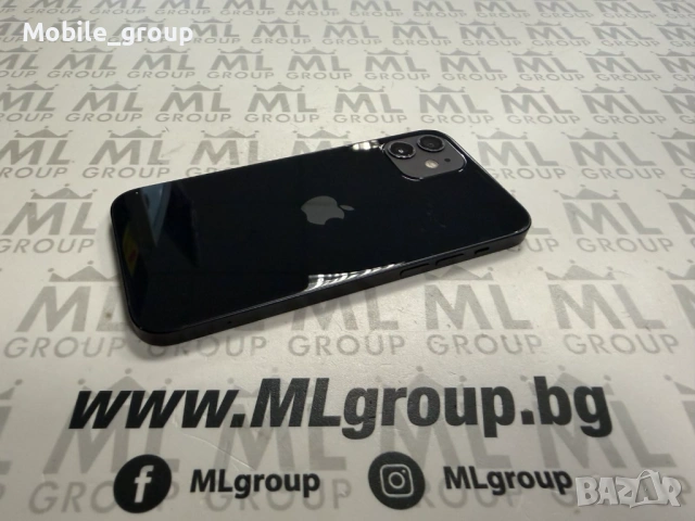 #MLgroup предлага iPhone 12 128GB Midnight 80%, втора употреба, снимка 3 - Apple iPhone - 54057094