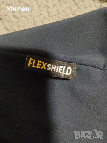 Мъжко Яке Jack Wolfskin Flexshield Softshell – размер L, снимка 7 - Якета - 53247897