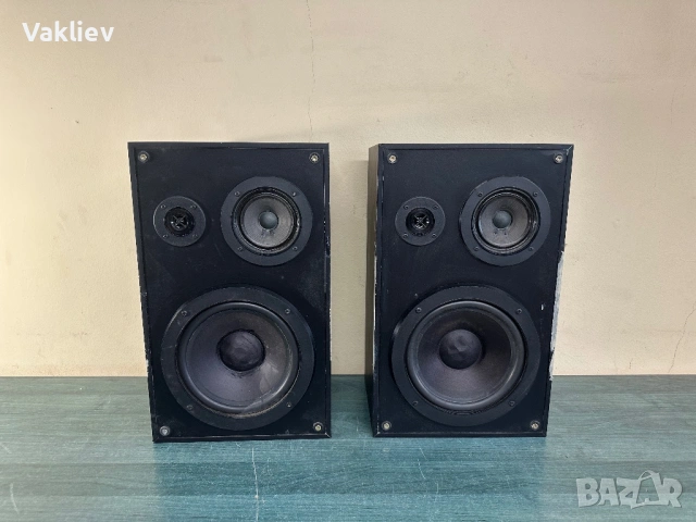 Тонколони Grundig Box 5500 – Hi-Fi Klassik, Made in Germany, снимка 5 - Тонколони - 54341006
