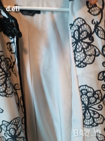 Max Mara Original (Marina Rinaldi) Size XL Коприна, Вискоза, снимка 5 - Сака - 54326377