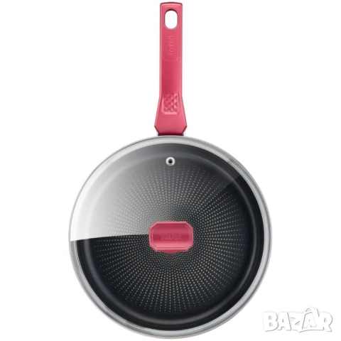 Тиган с капак Tefal Chef's Delight, снимка 5 - Съдове за готвене - 21225553