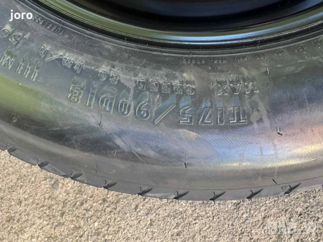 Патерица 18" Grand Cherokee WK2 2020г, снимка 4 - Гуми и джанти - 51775529