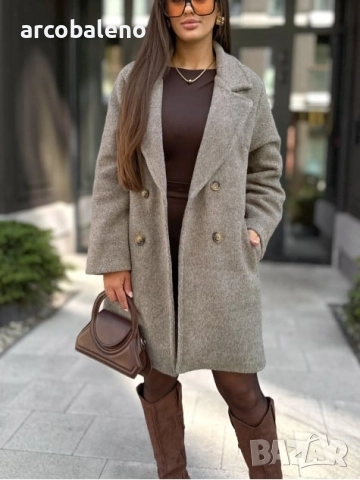 Дамско палто DECKARD, 4цвята , снимка 8 - Палта, манта - 52016230