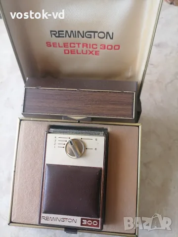 REMINGTON SELECTRIC 300 DE LUXE , снимка 7 - Антикварни и старинни предмети - 56246047
