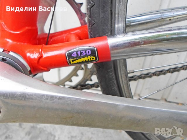 Ретро шосейна рамка 52 размер, снимка 13 - Части за велосипеди - 22548946