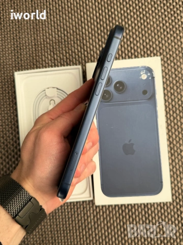512Gb⚠️ 100% 🔋 ❗️ ГАРАНЦИЯ❗️ iPhone 17 Pro Max Лизинг от 46€ /м Deep Blue ☎️, снимка 7 - Apple iPhone - 54109403