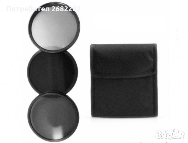 Andoer Филтри к-т за обектив 58 mm+калъф