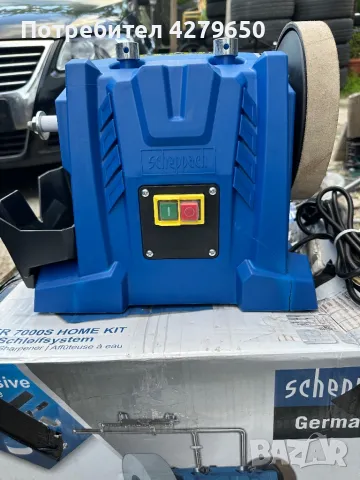 Машина за водно и сухо заточване, снимка 4 - Други инструменти - 50407775