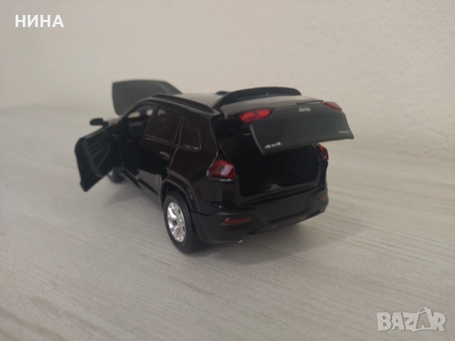 Метална количка Jeep Cherokee !!!, снимка 5 - Колекции - 52380941