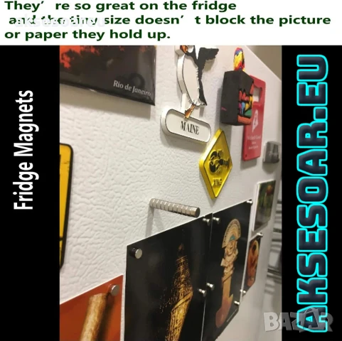 10 бр. Супер силни нови неодимови дискови малки 12 х 3 мм. мощни магнити за хладилник и офис магнит, снимка 11 - Аксесоари за кухня - 50523436