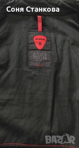 Мъжко кожено яке от естествена кожа - BOSS , Strellson, снимка 7 - Якета - 42707153